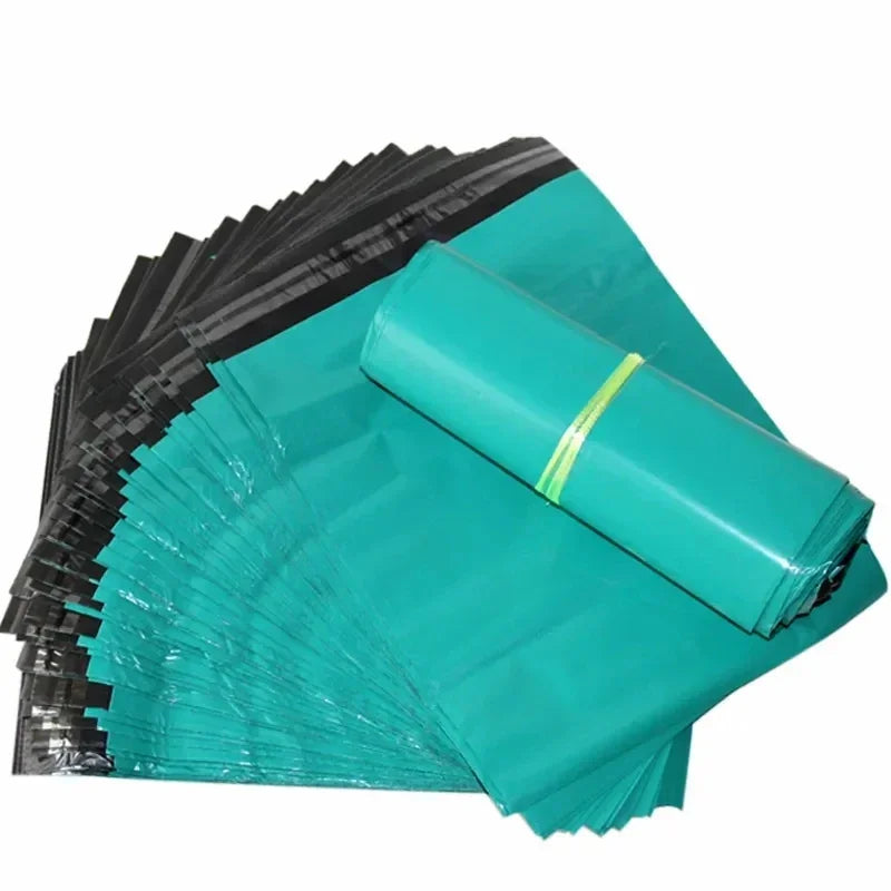100Pcs Self-Adhesive Mailing Bags Waterproof Dustproof Express Bags