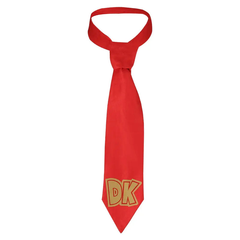 Donkey Kong Cosplay Neck Tie Peach Princess Neckband Costume Accessory