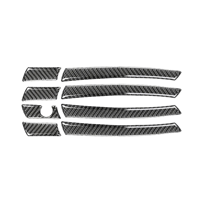 Mercedes Benz C Class W204 Door Handle Cover Carbon Fiber Exterior