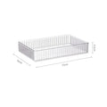 Transparent Storage Box Organizer Plastic Desk Drawer Jewelry Makeup Container