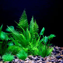 Artificial Aquarium Plants Green Plastic Underwater Fish Tank Decor