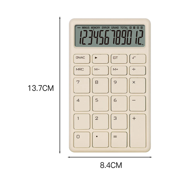 Student Calculator Portable Basic Design With Sensitive Buttons