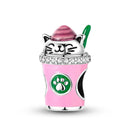 925 Silver Charm Pendant Animal Firefly Butterfly Dragonfly Beads