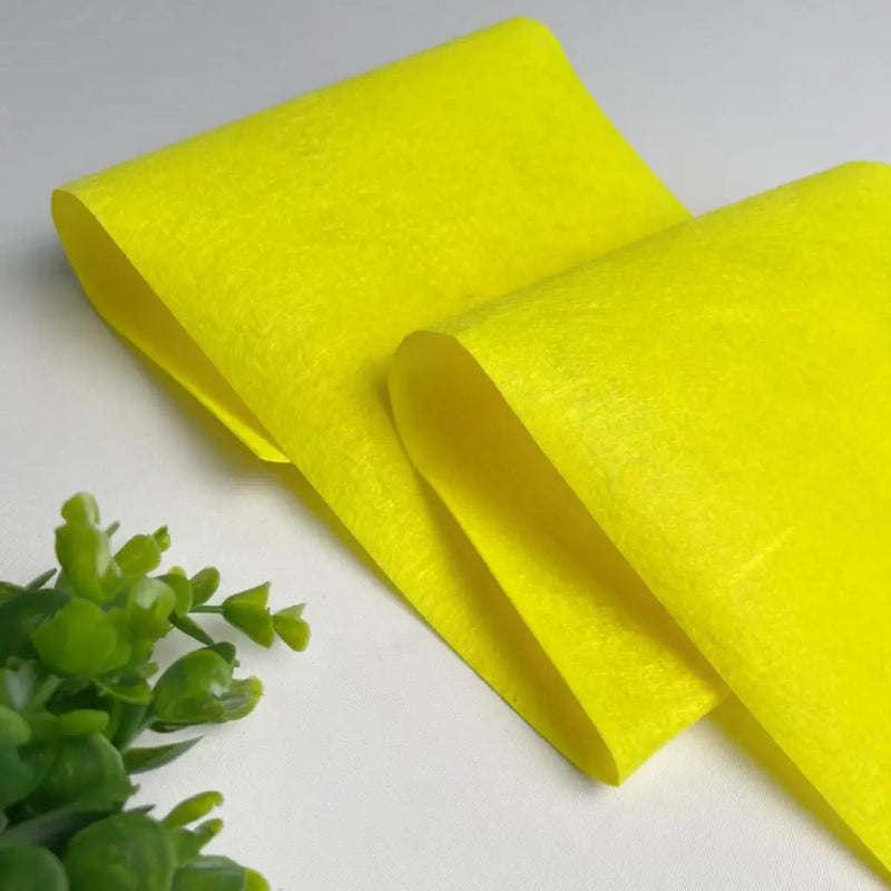 Stiff Craft Felt Sheet Thick Assorted Colors For DIY Sewing Projects