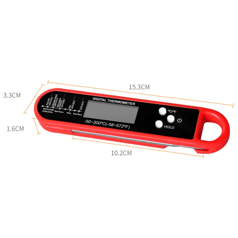 Digital Meat Thermometer Instant Read For Cooking Candy Grill Kitchen
