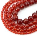 Natural Stone Beads Blue Tiger Eye Amethyst Rose Quartz 4 To 10MM