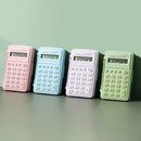Mini Scientific Calculator Portable Small Flip Candy Color Student Tool