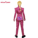Giorno Cosplay Costume For Men Golden Wind Outfit Halloween