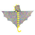 Kids Dinosaur Costume Cape For Girls Boys Birthday Party Dress Up