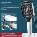 Adjustable Shower Head 3 Mode Rainfall Large Flow Water Saving