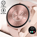 LIGE Smartwatch Bluetooth Call Fitness Heart Rate Monitor For Android IOS