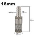 6 To 20mm Stainless Steel Mesh Filter Hose Strainer For Irrigation