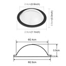 Tesla Front Bumper Camera Lens Guard Protector For Cybertruck Model Y S 3