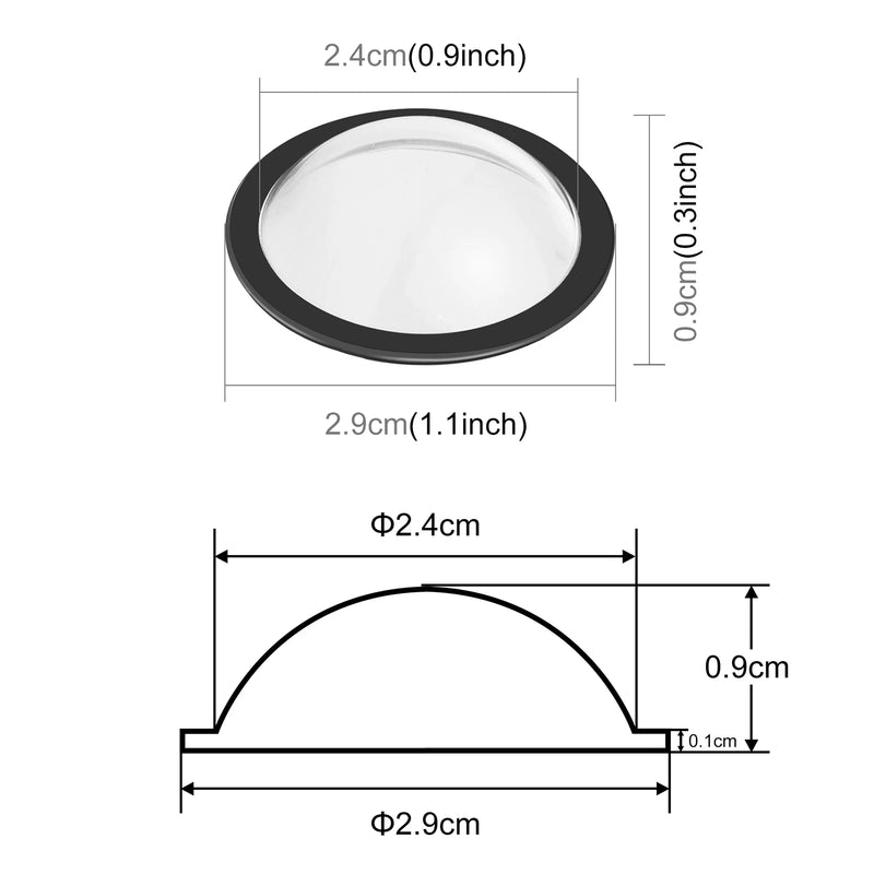 Tesla Front Bumper Camera Lens Guard Protector For Cybertruck Model Y S 3