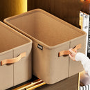 Collapsible Clothing Organizer Storage Box For Closet Drawer Wardrobe