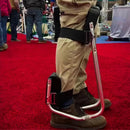 Portable Garden Kneeler Seat Thick Cushion Foldable Comfortable Stool