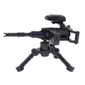 WWII Military Building Blocks Toy Soldier Figure With Heavy Machine Gun