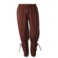 Medieval Viking Pants Men Pirate Renaissance Cosplay Leg Bandage