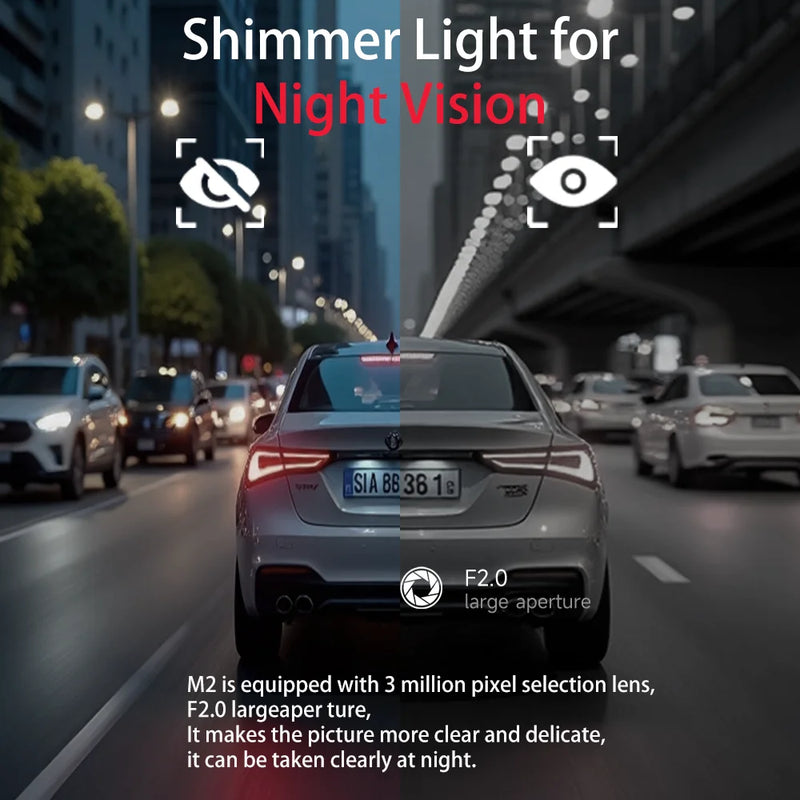 DAHUA Mini Lipstick Dash Cam 1296P Sony Sensor Wifi Night Vision