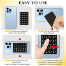 Silicone Suction Phone Holder Mat Anti-Slip Wall Stand Mount Sticker