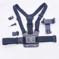 Phone Chest Strap Mount Adjustable Holder For Smartphones And Action Cameras