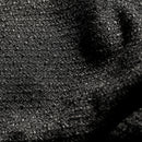 Black Tweed Fabric Thick Wool Texture For Coat Dress Sewing