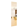 4pcs 3D Mirror Wall Stickers 30x30cm Thick Self-adhesive Decor