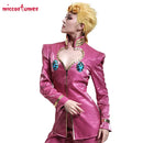 Giorno Cosplay Costume For Men Golden Wind Outfit Halloween
