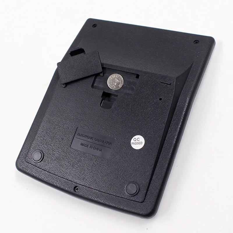 KK-800A Metal Desktop Calculator Large Font Wide Business Office Use