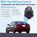 Car Rear View Backup Camera Parking Assist For Ford Fusion