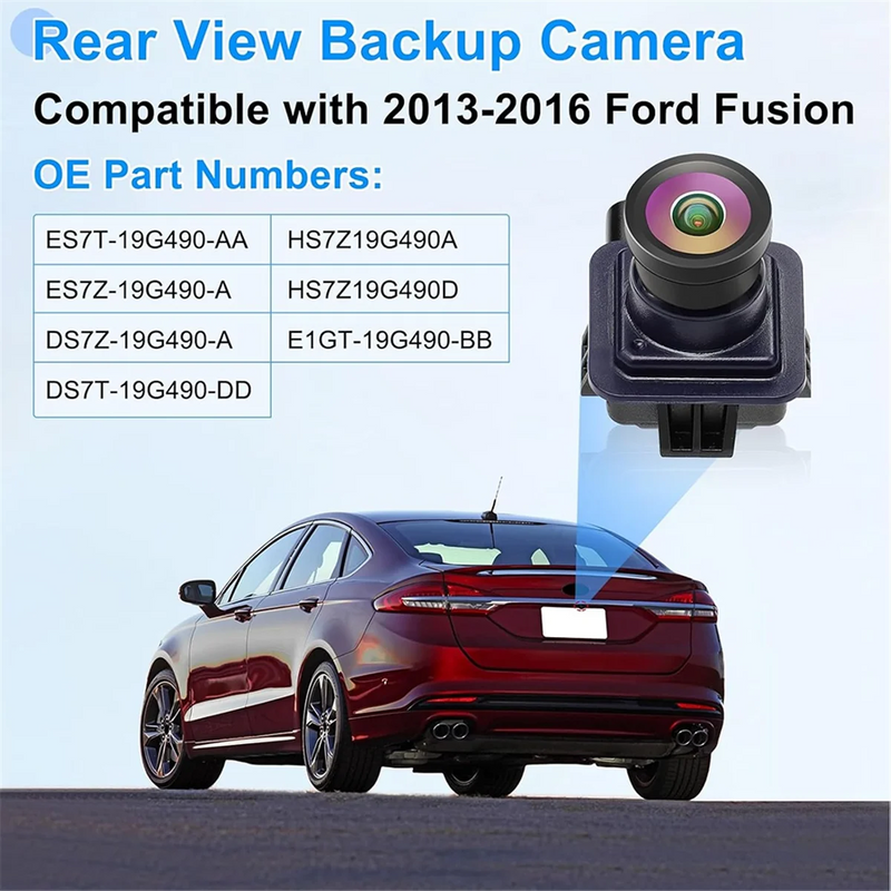 Car Rear View Backup Camera Parking Assist For Ford Fusion
