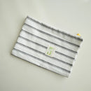 Japanese Retro Stripe Tablecloth Placemats Insulation Pad Home Decor