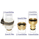 Expandable Garden Hose With Spray Nozzle For Car Wash And Irrigation