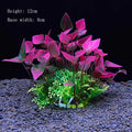 Artificial Aquarium Plants Green Plastic Underwater Fish Tank Decor