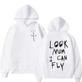 Cactus Jack Hoodie Oversized Hip Hop Streetwear Pullover Sweatshirt