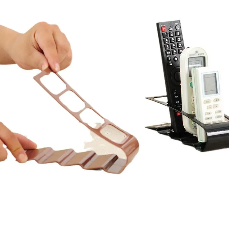 TV Remote Control Storage Rack Desktop Organizer For Home Office