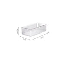 Transparent Storage Box Organizer Plastic Desk Drawer Jewelry Makeup Container