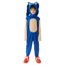 Sonic Cosplay Costume For Kids Boys Girls Hedgehog Jumpsuit