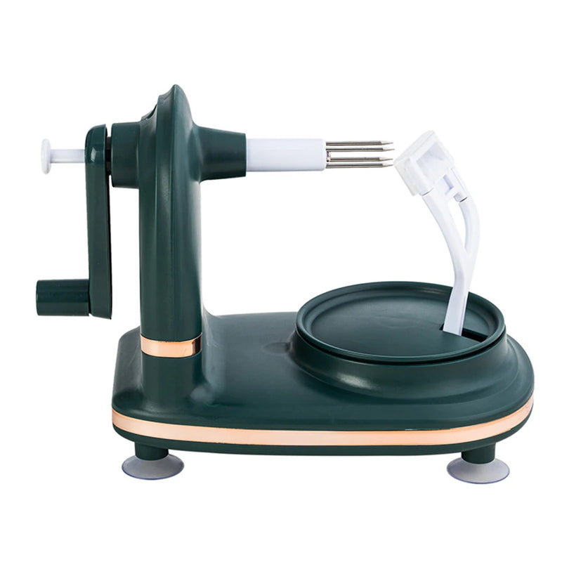 Manual Fruit Peeler Hand Crank Multifunctional Apple Pear Slicer Tool