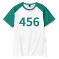 Squid Game Cosplay Costume Adult Unisex Player T-shirt Polyester