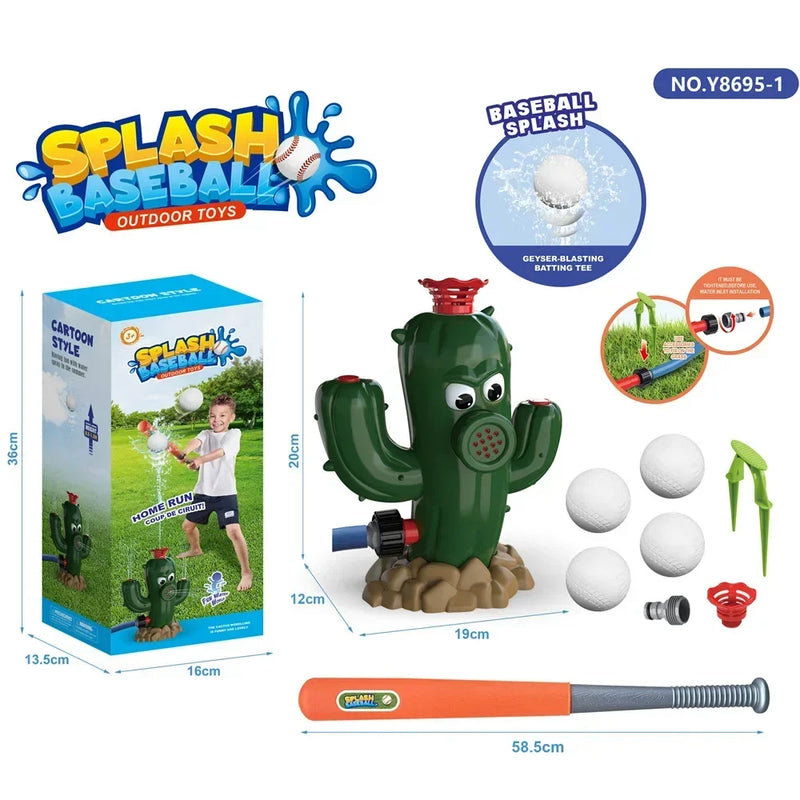 Garden Sprinkler Outdoor Water Spray Toy For Kids Backyard Yard Fun