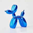 Resin Balloon Dog Sculpture Nordic Animal Home And Office Decor