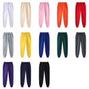 Men's Fleece Track Pants Comfortable Joggers Casual Sweatpants