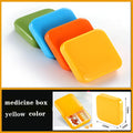 Plastic Organizer Box Clear Compartment Storage For Jewelry Tools