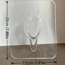 Transparent Picture Frame Vase Creative Flower Arrangement Decoration Gift
