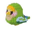 Colorful Micro Mini Building Blocks Parrot Model 3D Puzzle Toy