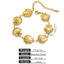 Stainless Steel Braided Rope Adjustable Bracelet For Men And Women