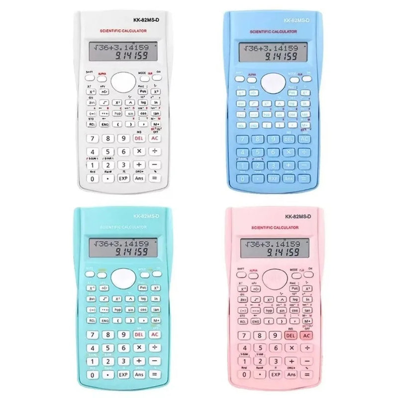 12 Digit Scientific Calculator Multifunctional Math Tool For School