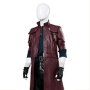 Dante Cosplay Costume DMC 5 Outfit Wig Coat Pants For Adults