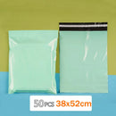 50pcs Thick Green PE Poly Mailers For Mailing And Storage